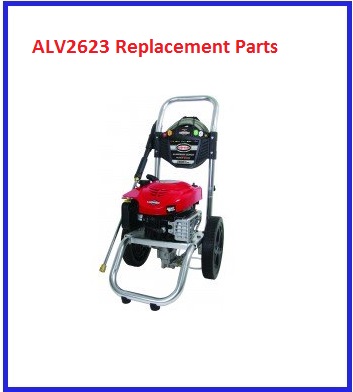 SIMPSON® MSV3024 Pressure Washer Parts, Breakdown & Owners Manual